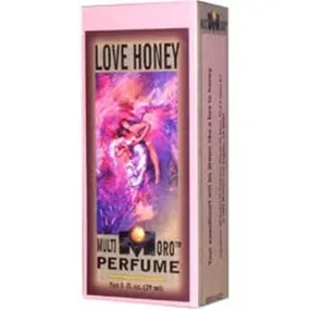 1 oz Multi Oro Perfume - Love Honey