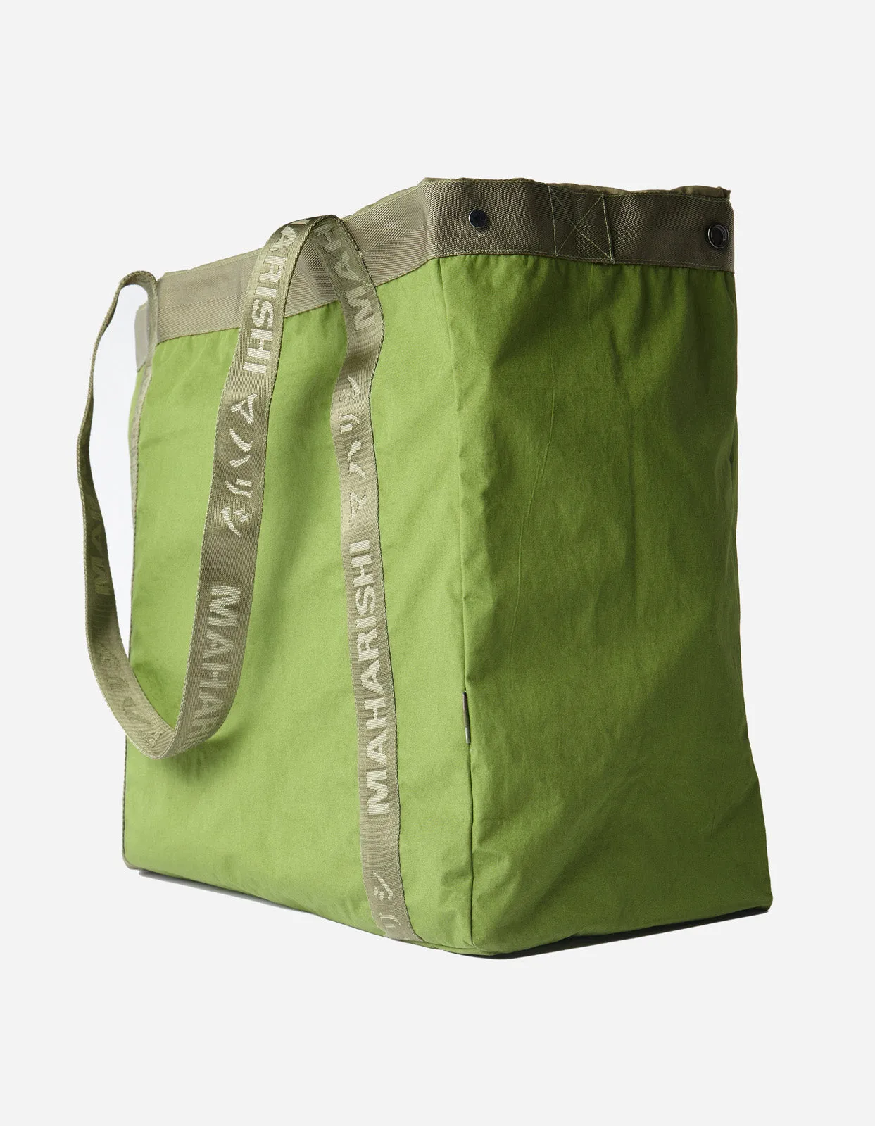 5046 WR Stand Utility Tote Bag Green Shoot