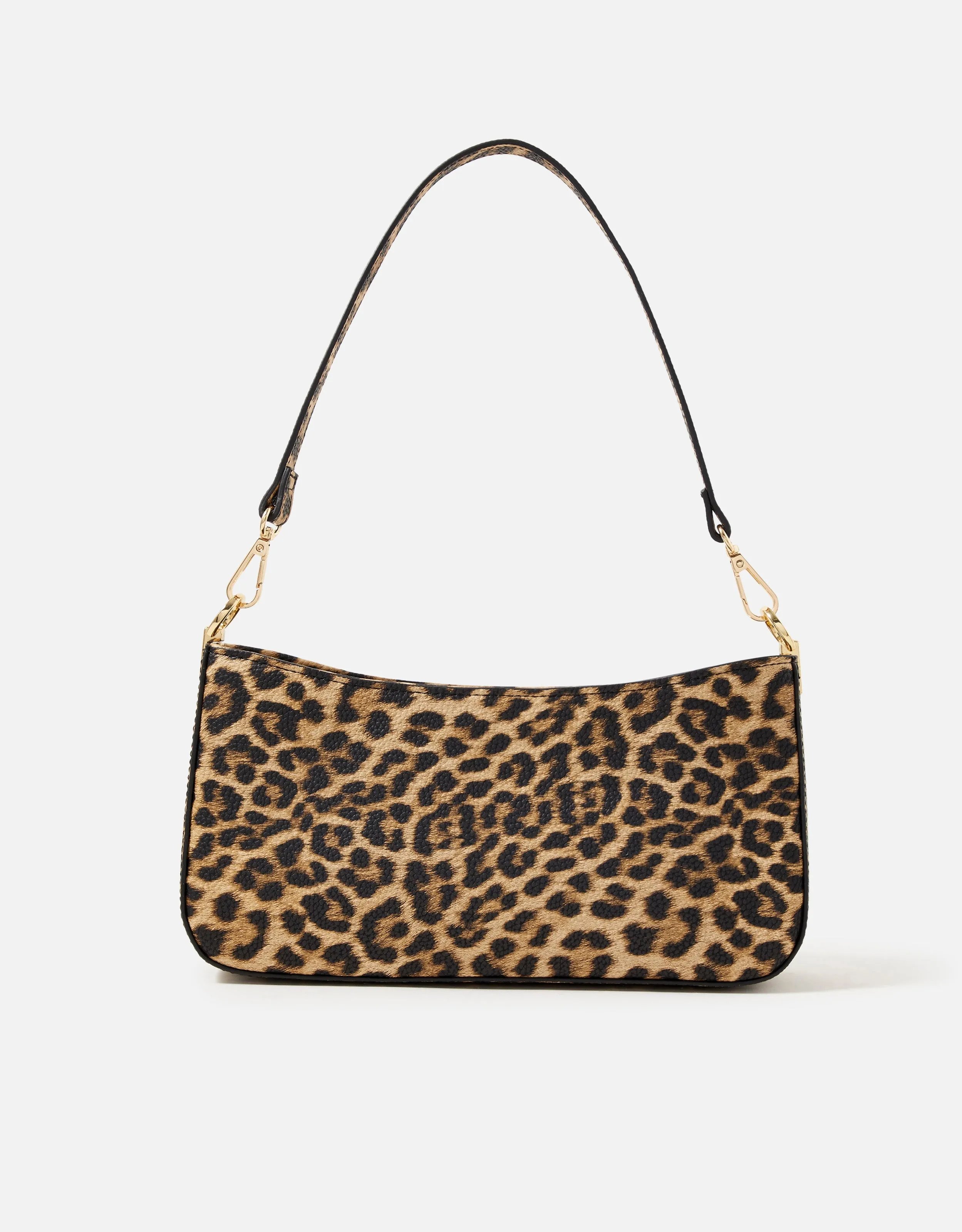 Accessorize London Women's Leopard Print Roxanne Shoulder Bag