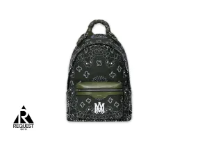 Amiri Bandana Backpack Olive