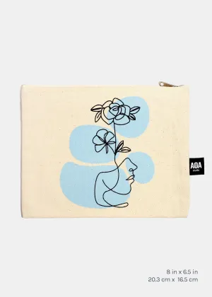 AOA Canvas Bag - Flower Sketch