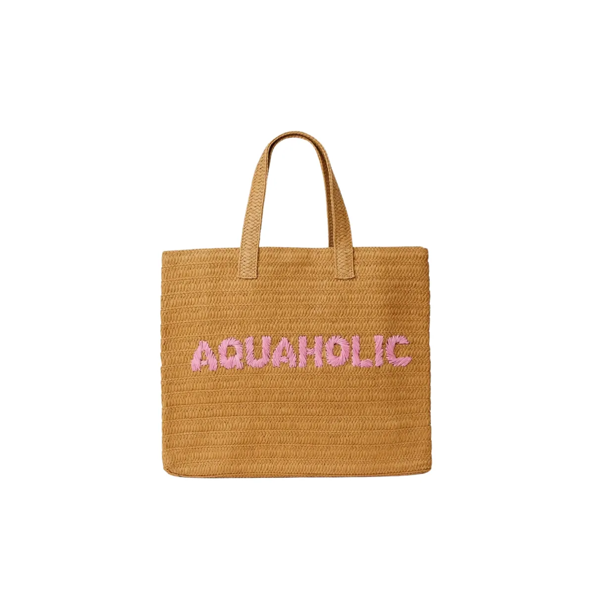 Aquaholic Beach Tote