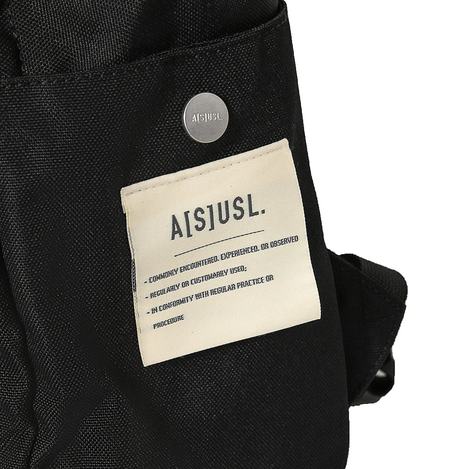 A[S]USL ASUSL OVERSIZE BACKPACK V2-BLACK