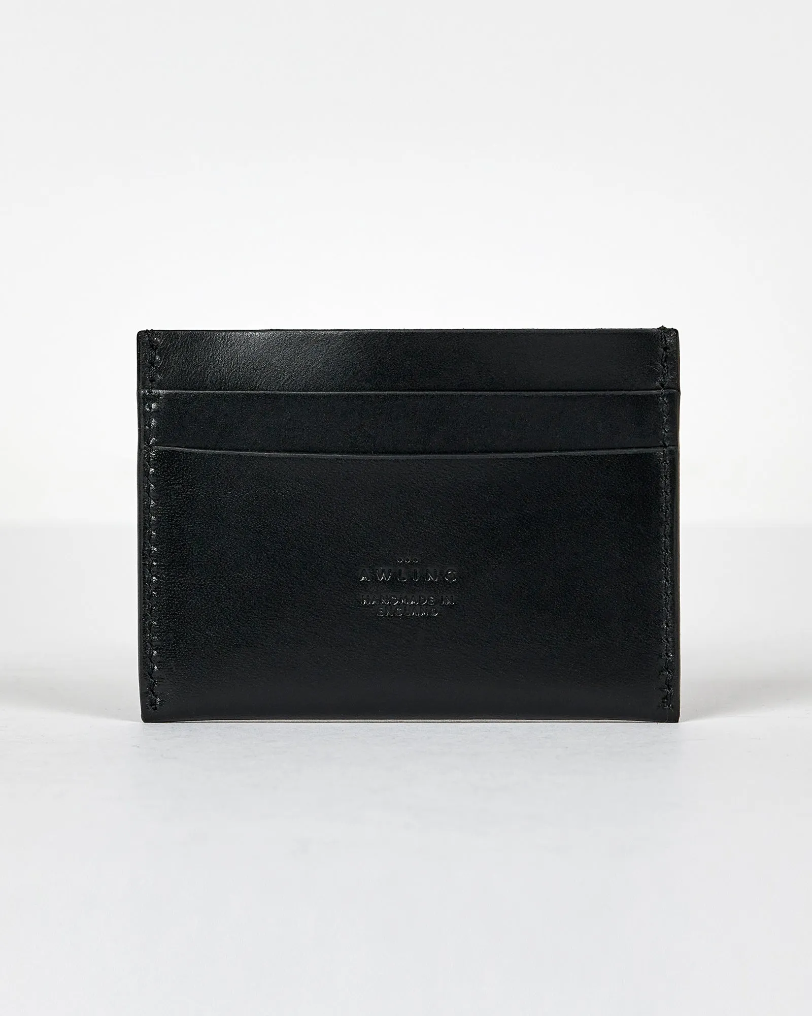 Awling Card Case Pitch Black