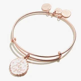 'Be the Light' Charm Bangle