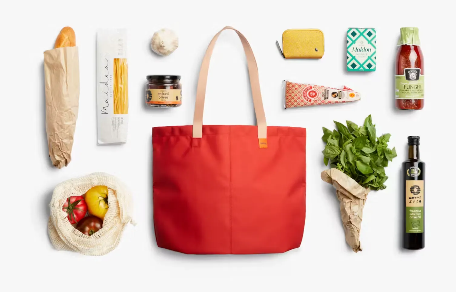 Bellroy Market Tote Hot Sauce