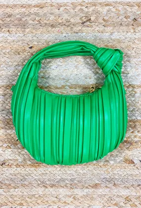 Beyond Words Purse in Green