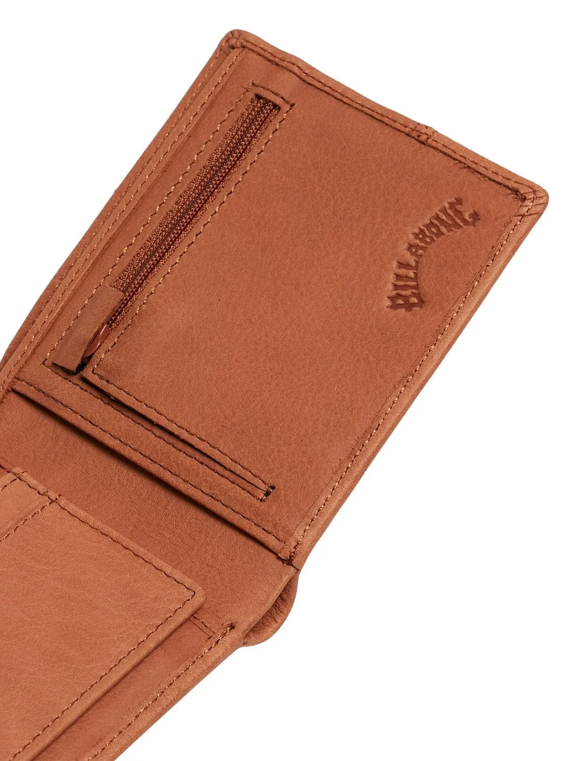 Billabong Men's Dimension Leather Wallet