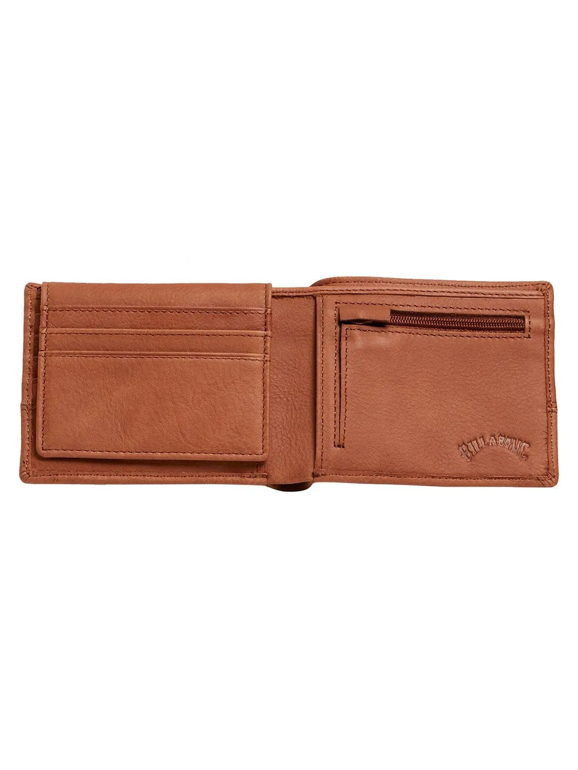 Billabong Men's Dimension Leather Wallet