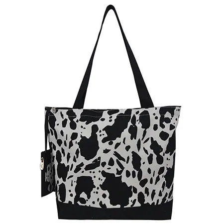 Black Cow NGIL Canvas Tote Bag