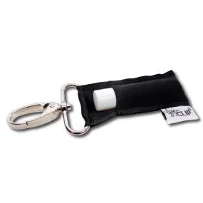 Black LippyClip® Lip Balm Holder for Chapstick