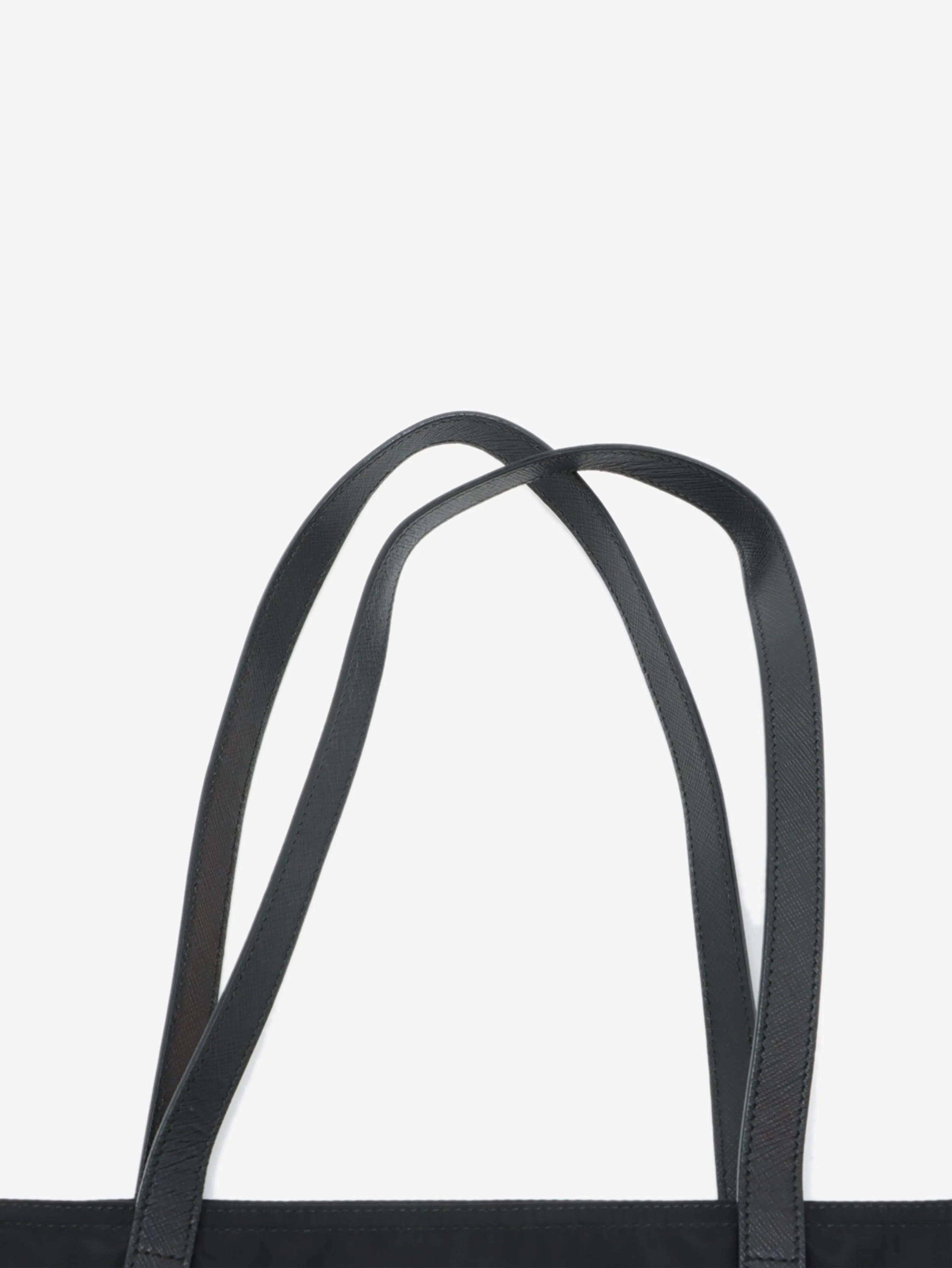 Black Tessuto nylon tote bag