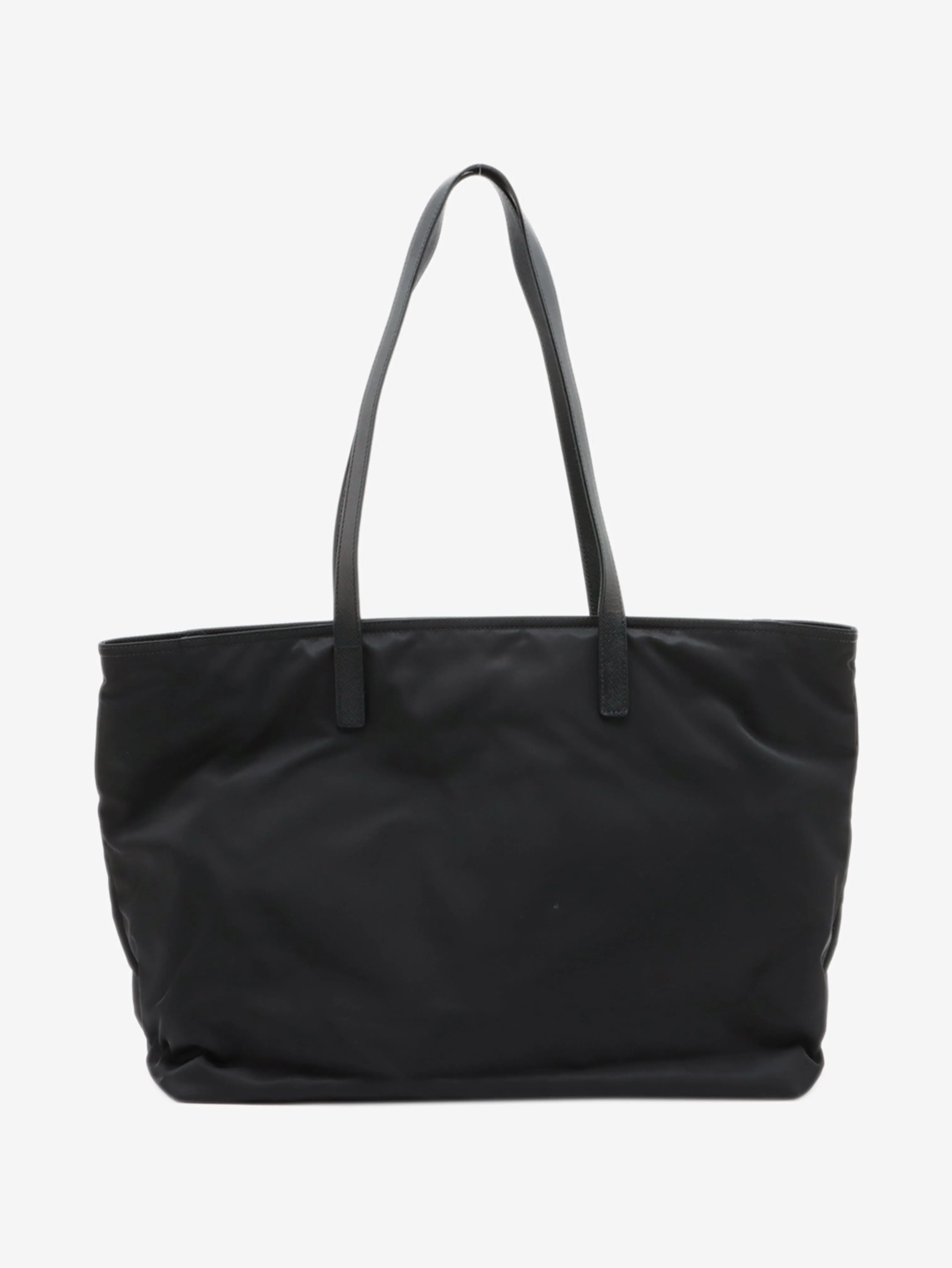 Black Tessuto nylon tote bag