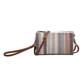 Boho Rust All the Pockets Crossbody Wristlet