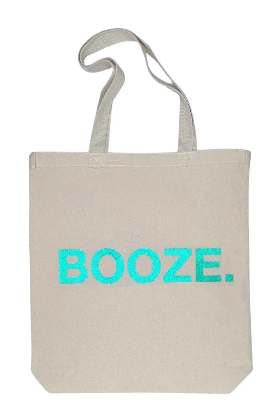 BOOZE canvas tote bag by Unsweetened