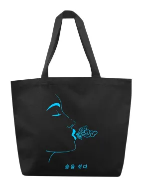 Breathe Blue Tote