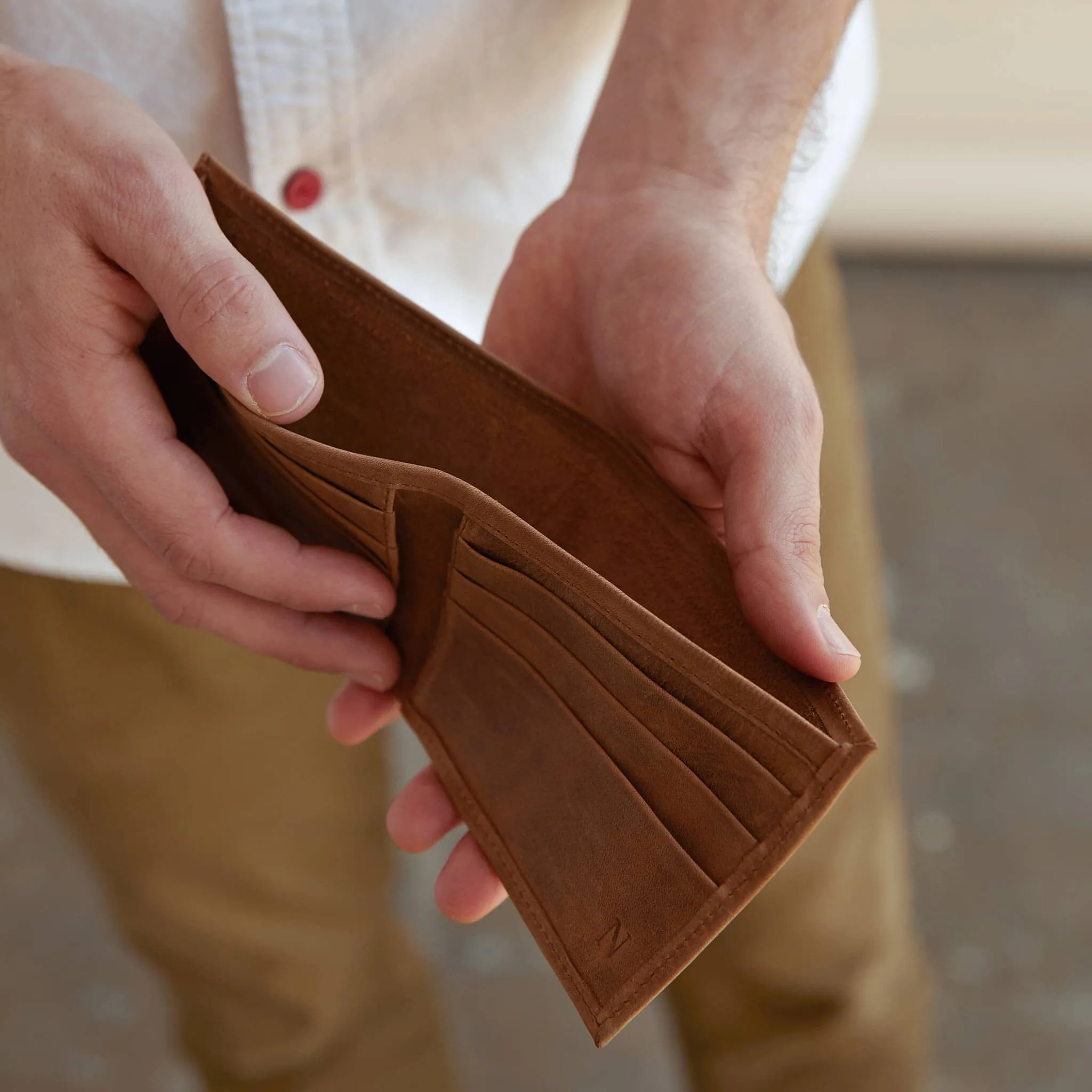 Brewer Wallet Brown