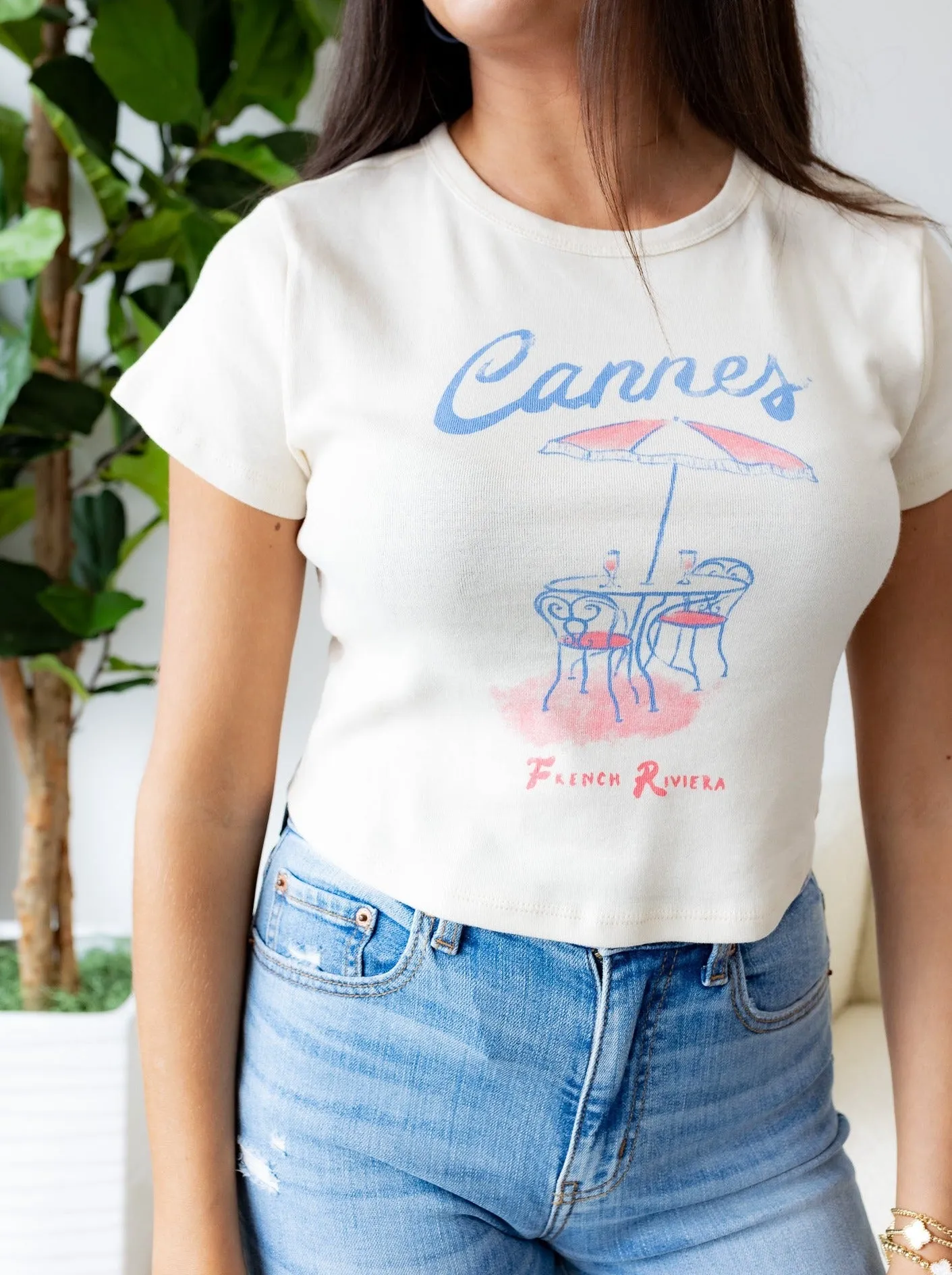 Cannes French Riviera Baby Tee