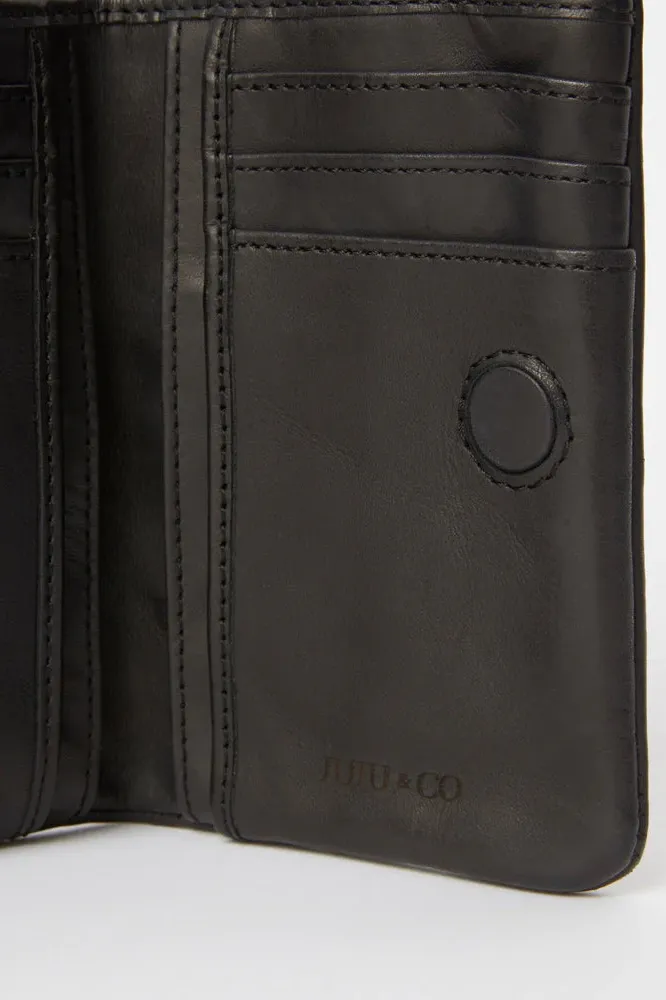 Capri Wallet Small - Black