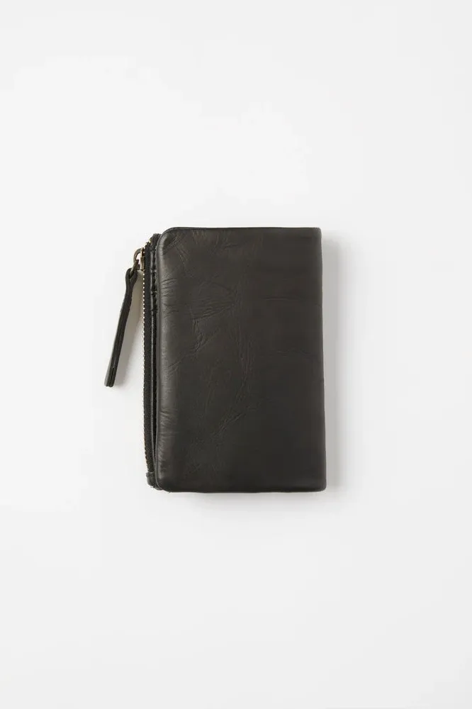 Capri Wallet Small - Black