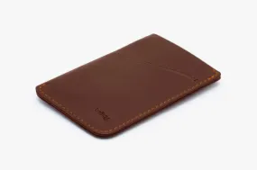 CARD SLEEVE WALLET - COCOA