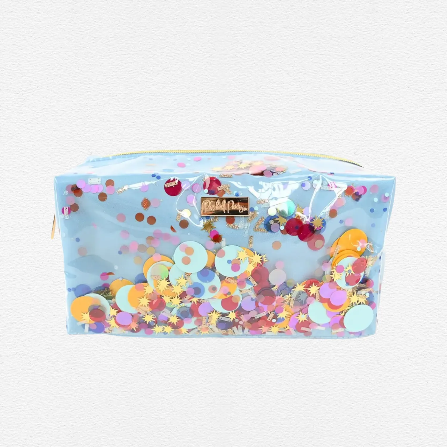 Celebrate Confetti Traveler Cosmetic  Bag