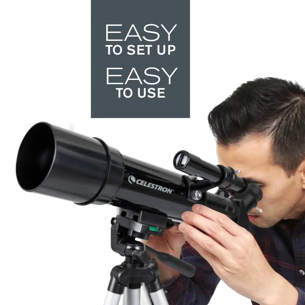 Celestron Travel Scope 60 DX Portable Telescope