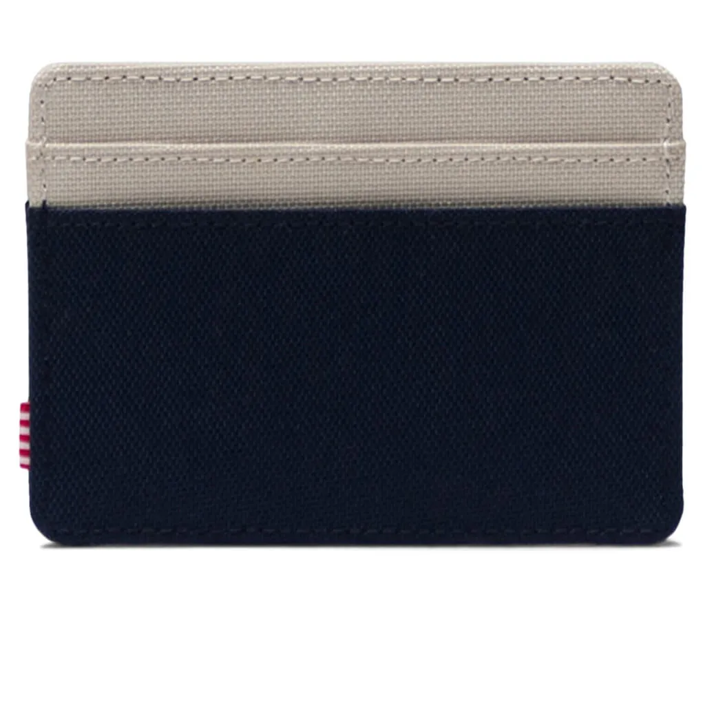 Charlie Wallet - Peacoat/Pelican