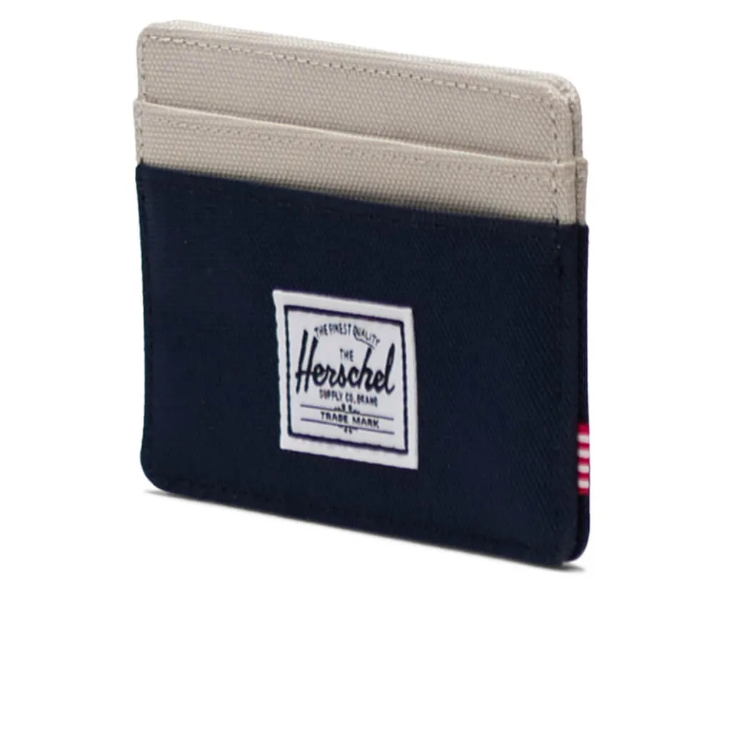 Charlie Wallet - Peacoat/Pelican