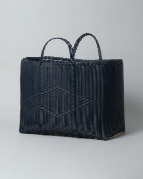 Diamond Tote Basket Bag