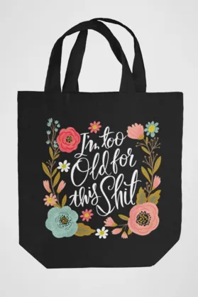 Disrupted Industries Totes