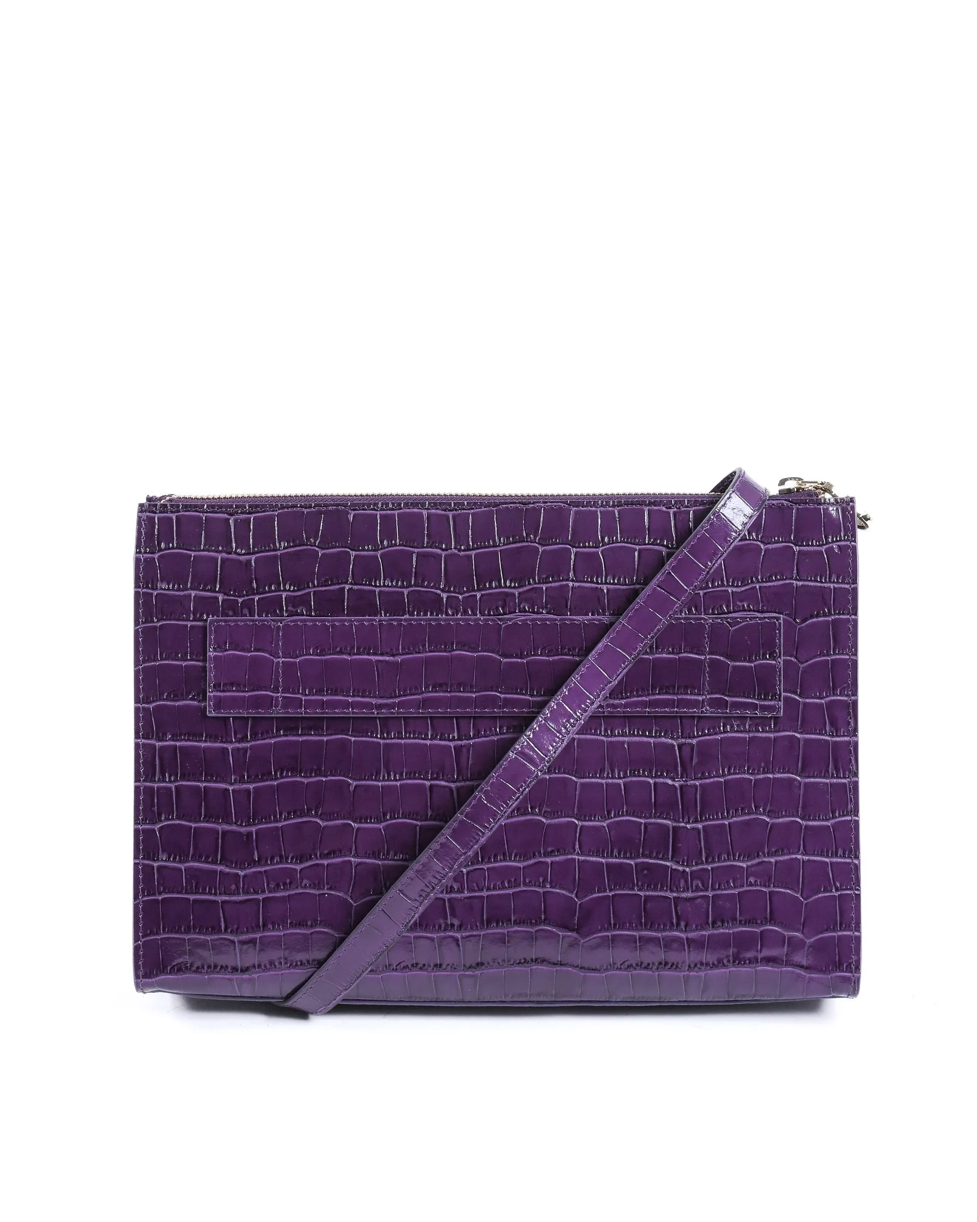 Dorset Clutch - Violet