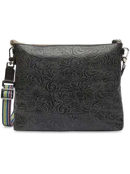 Downtown Crossbody, Steely by Consuela