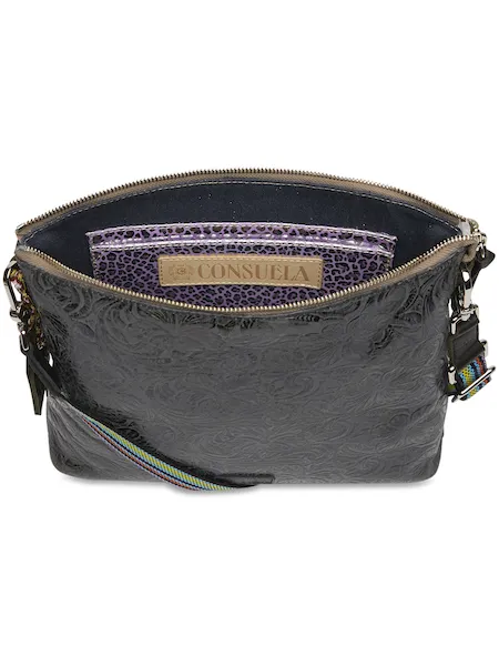 Downtown Crossbody, Steely by Consuela