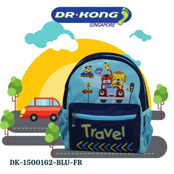 DR.KONG TODDLER BACKPACKS DK-1500162-BLU(RP : $69.90)