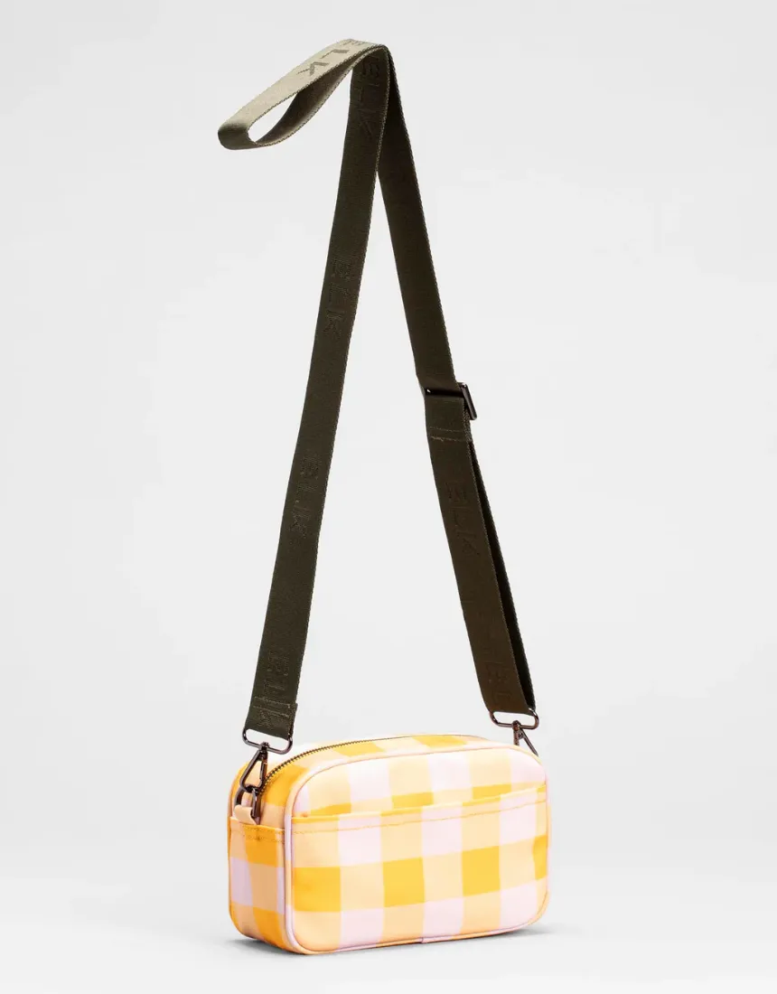 Elk - Kassel Mini Bag Dandelion/Pink Gingham