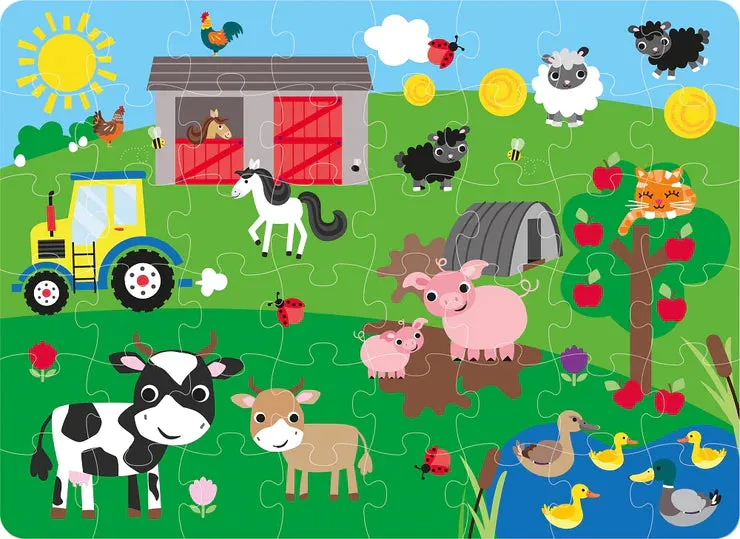 Farmyard Friends Puzzle