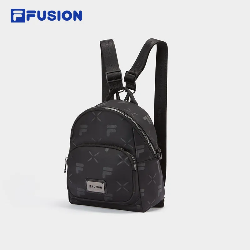 Women’s FILA Fusion Inline Backpack - Stylish Ash/Black