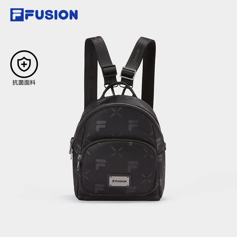 Women’s FILA Fusion Inline Backpack - Stylish Ash/Black