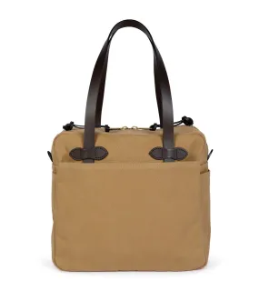 Filson Rugged Twill Zip Tote Bag: Tan