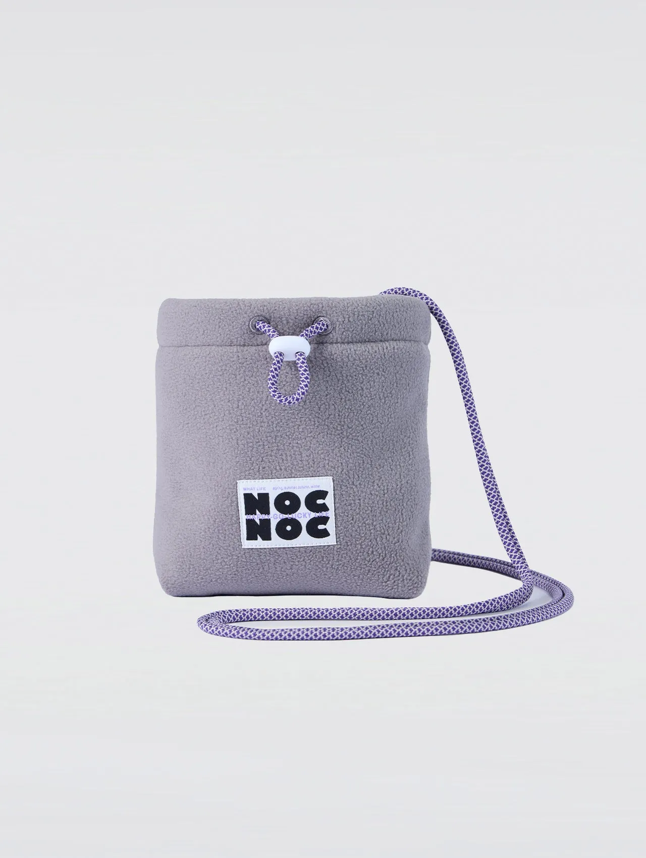 Fleece Crossbody Bag