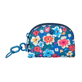 Flowers Small Pouch Keychain