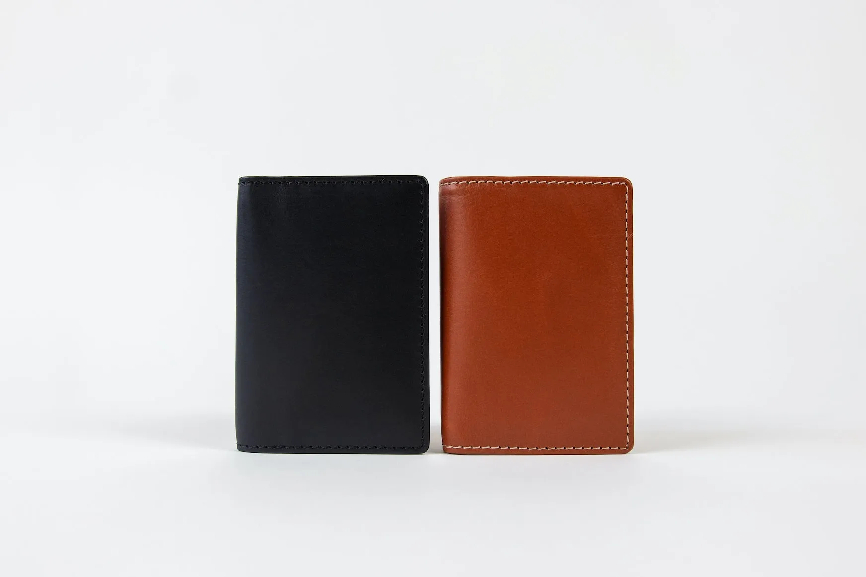 Folding Wallet - Cognac