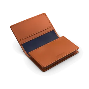 Folding Wallet - Cognac