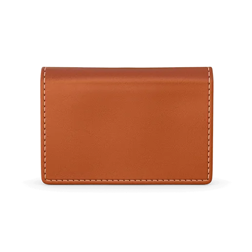 Folding Wallet - Cognac