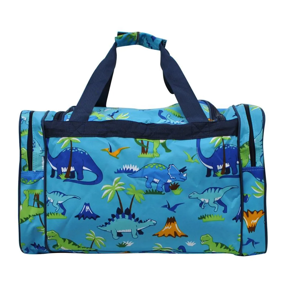 Friendly Dinosaur NGIL Canvas 20 Duffle Bag