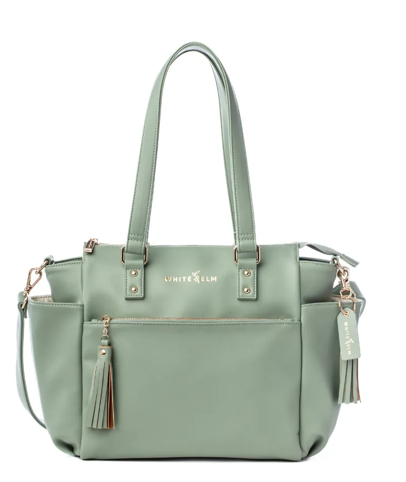 Gemini Mini Convertible Backpack - Seafoam