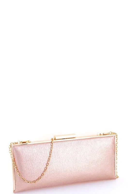 Gold Chic Hard Shell Purse