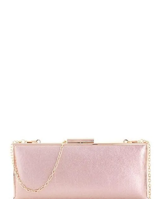 Gold Chic Hard Shell Purse