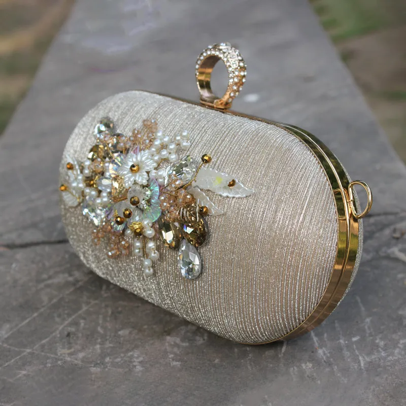 Hand Crafted Fancy Clutch